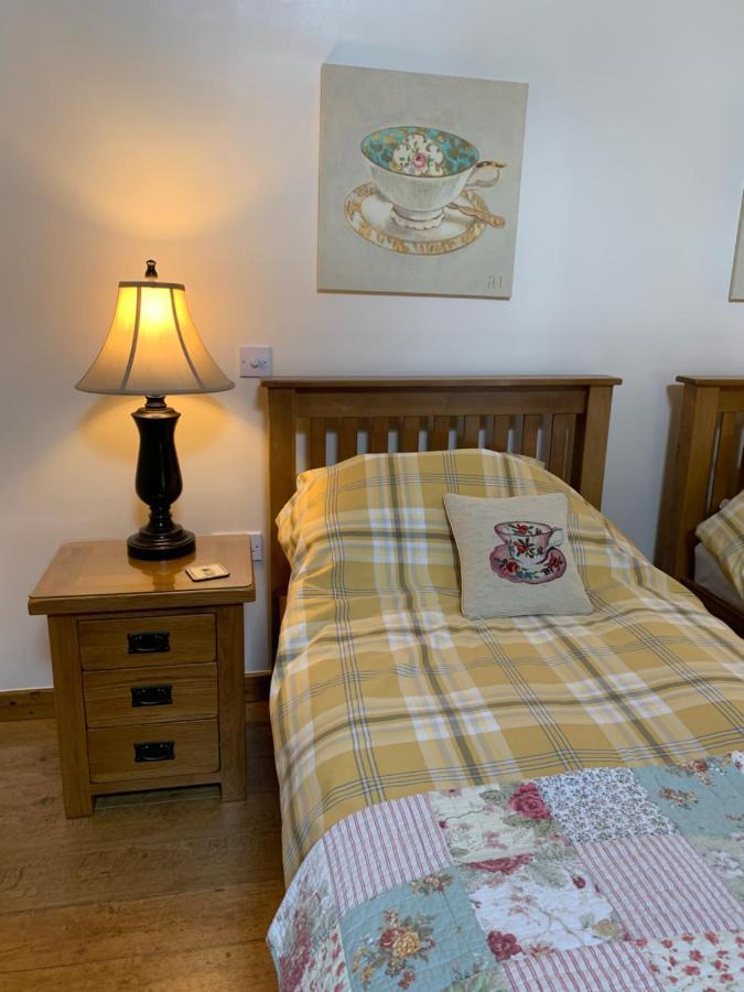 The Reindeer Retreat Buttercup Twin Kidwelly Exterior foto